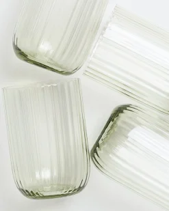 Hot Joia Glas klein riffled Gläser Sets %