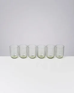 Discount Joia Glas klein riffled Große Gläser