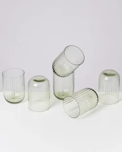 Discount Joia Glas klein riffled Große Gläser