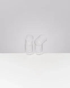 Best Joia Glas klein riffled Große Gläser