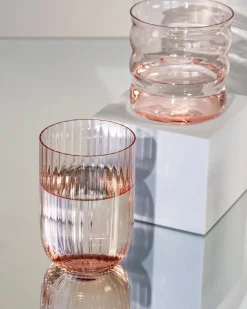 Sale Joia - Glas riffled Kleine Gläser