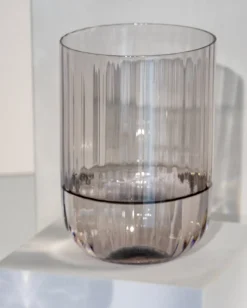 Outlet Joia - Glass riffled e Kleine Gläser