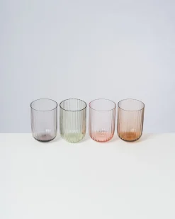 Outlet Joia - Glass riffled e Kleine Gläser