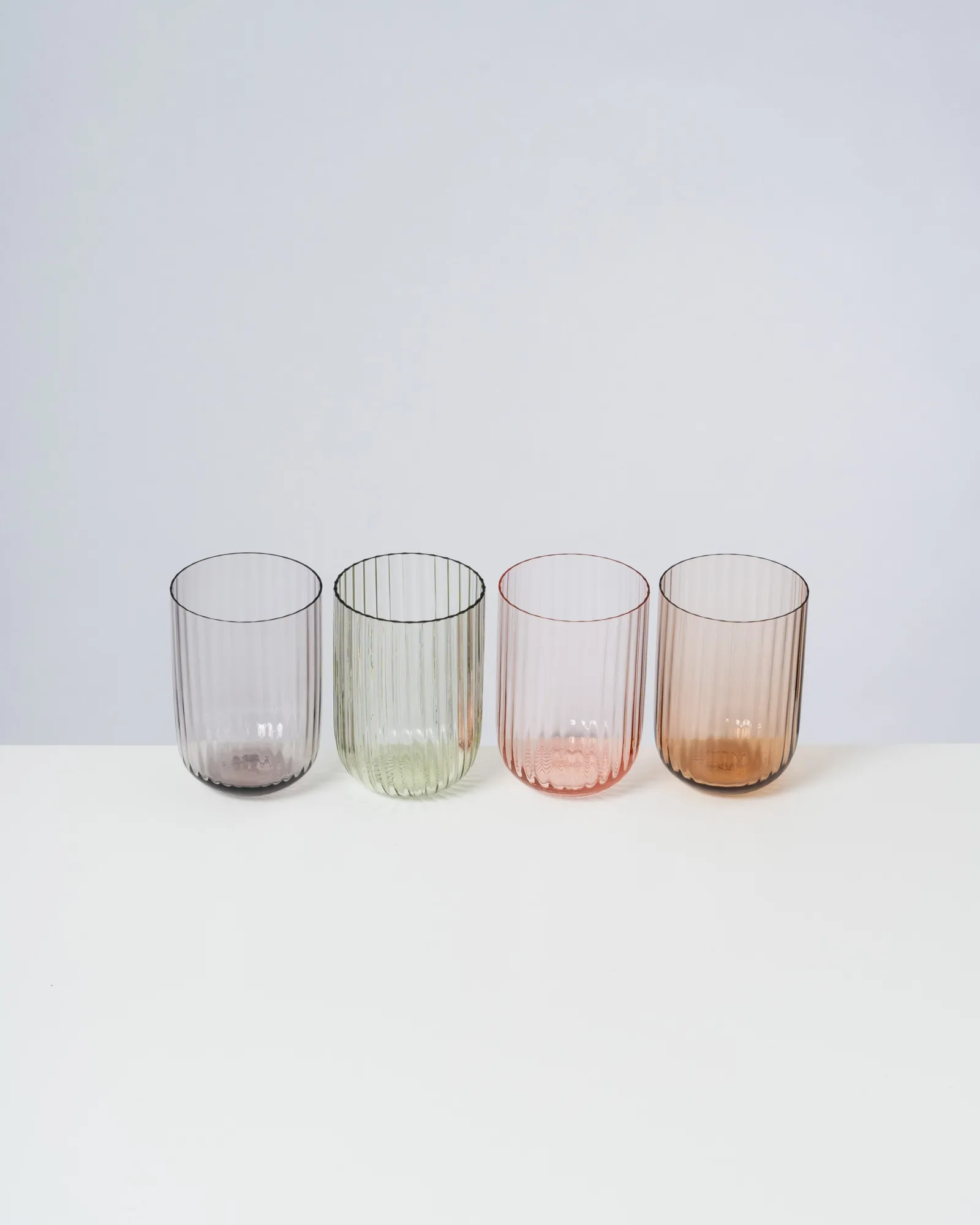 Outlet Joia - Glass riffled e Kleine Gläser
