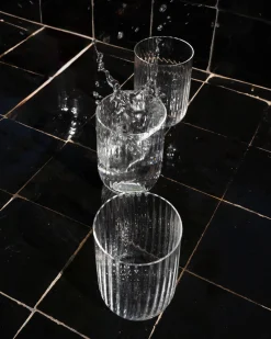 Outlet Joia - Glass riffled classic Kleine Gläser