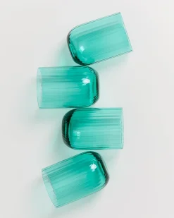 Hot Joia - Glass riffled Kleine Gläser