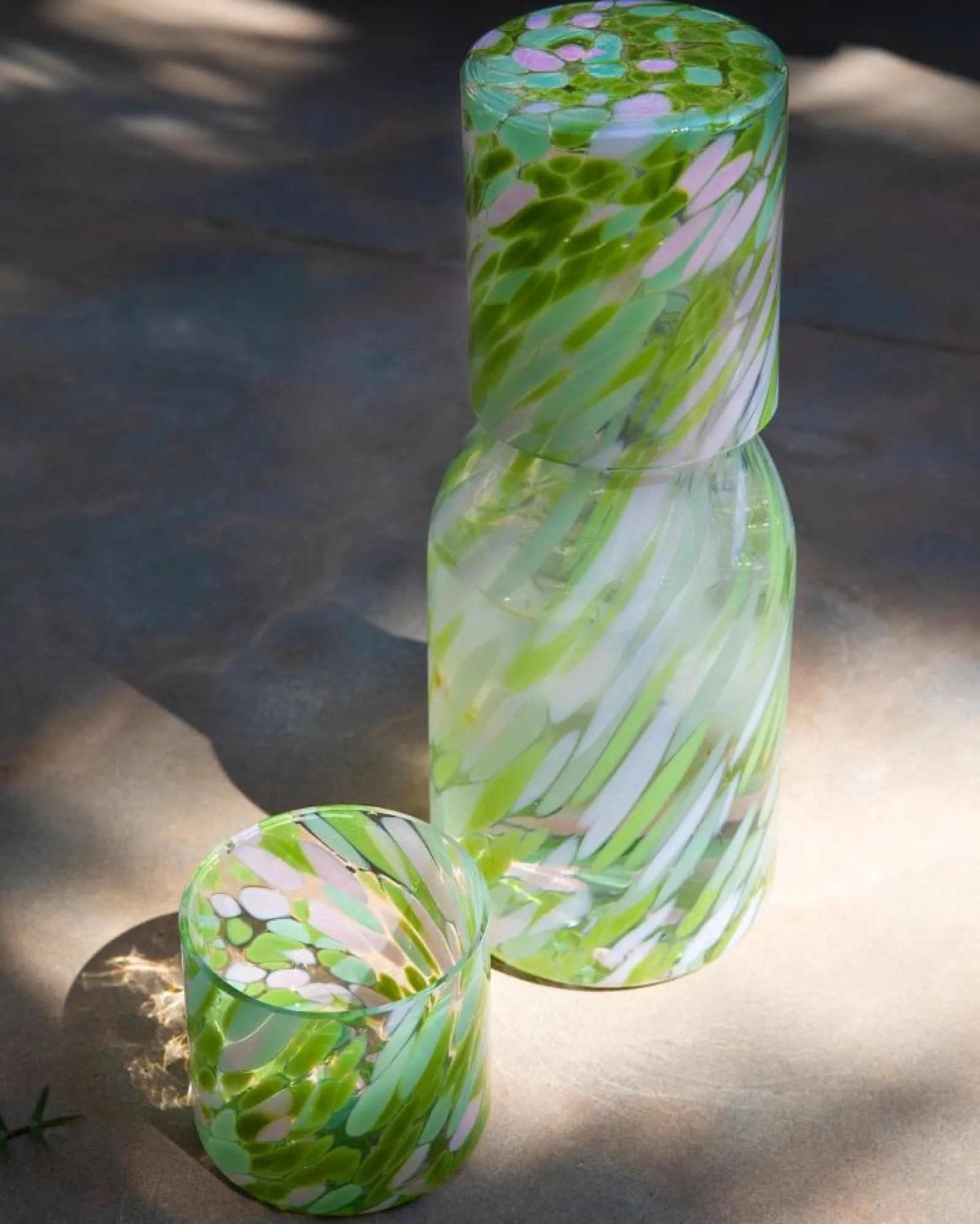 Discount Joia - Glass small drops Kleine Gläser