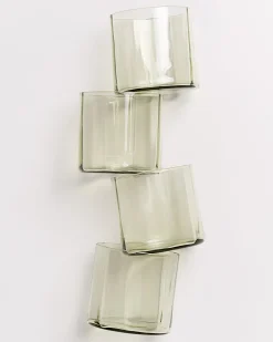 Online Joia - Glass small flower Kleine Gläser