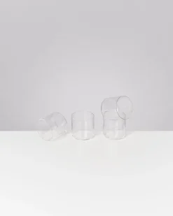 Online Joia - Set of 4 glasses flower classic Kleine Gläser
