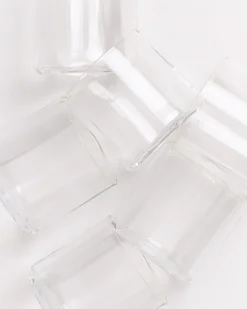 Hot Joia - Set of 6 glasses flower classic Kleine Gläser