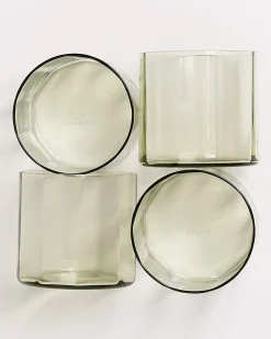 Hot Joia - Set of 4 glasses flower Kleine Gläser
