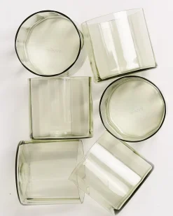 Discount Joia - Set of 6 glasses flower Kleine Gläser