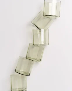 Discount Joia - Set of 6 glasses flower Kleine Gläser