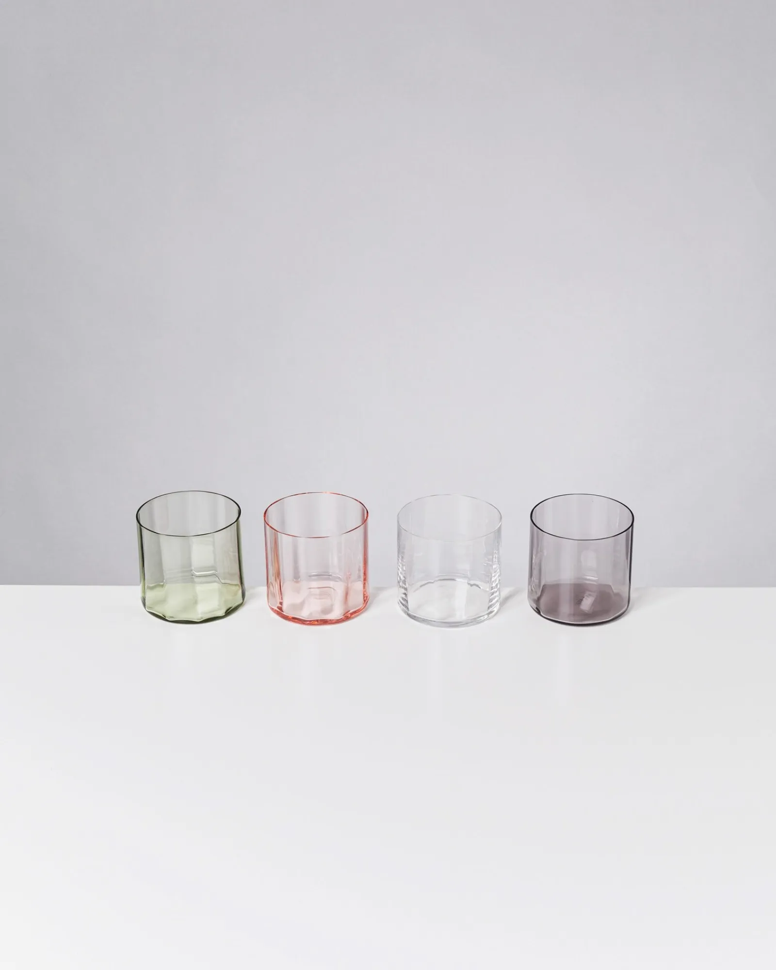 Joia - Set of 4 glasses flower Große Gläser