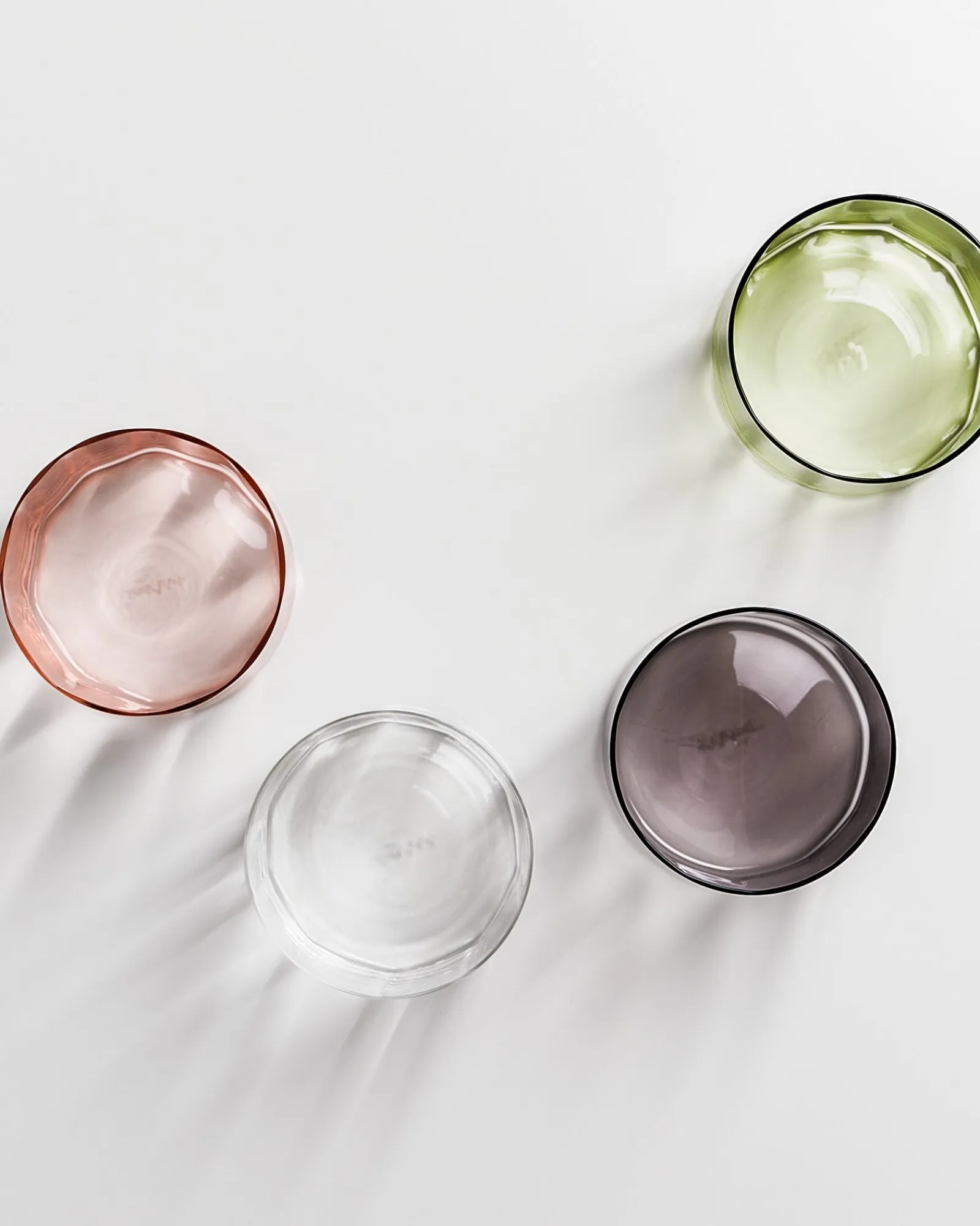 Joia - Set of 4 glasses flower Große Gläser