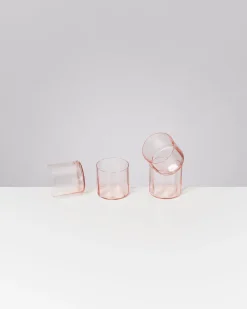 Online Joia - Set of 4 glasses flower Kleine Gläser