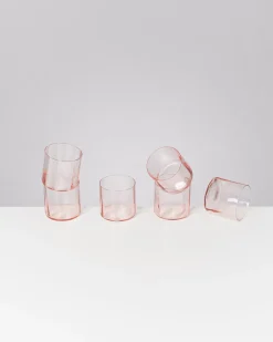 Online Joia - Set of 6 glasses flower Kleine Gläser