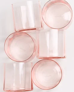 Online Joia - Set of 6 glasses flower Kleine Gläser