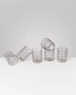 Discount Joia - Set of 6 glasses large bubble e Gläser Sets %