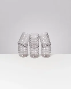 Discount Joia - Set of 6 glasses large bubble e Gläser Sets %