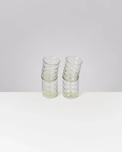 Discount Joia - Set of 4 glasses large bubble Gläser Sets %