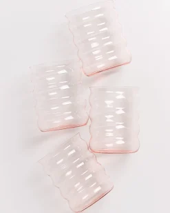 Hot Joia - Set of 4 glasses large bubble Gläser Sets %