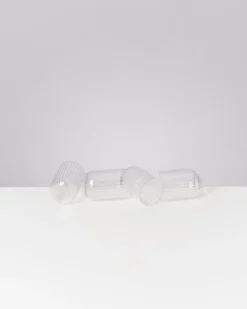 Best Joia - Set of 4 glasses riffled classic Gläser Sets %
