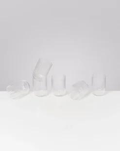 Best Joia - Set of 6 glasses riffled classic Gläser Sets %