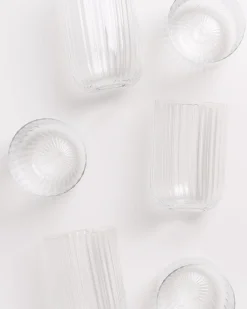 Best Joia - Set of 6 glasses riffled classic Gläser Sets %