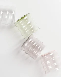 Clearance Joia - Set of 4 glasses small bubble Kleine Gläser