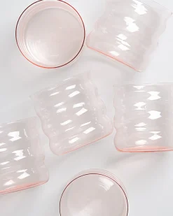 Sale Joia - Set of 6 glass small bubble Kleine Gläser