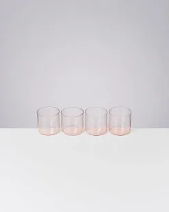 Outlet Joia - Set of 4 glass small Kleine Gläser