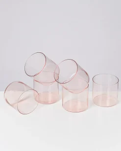 New Joia - Set of 6 glass small Kleine Gläser