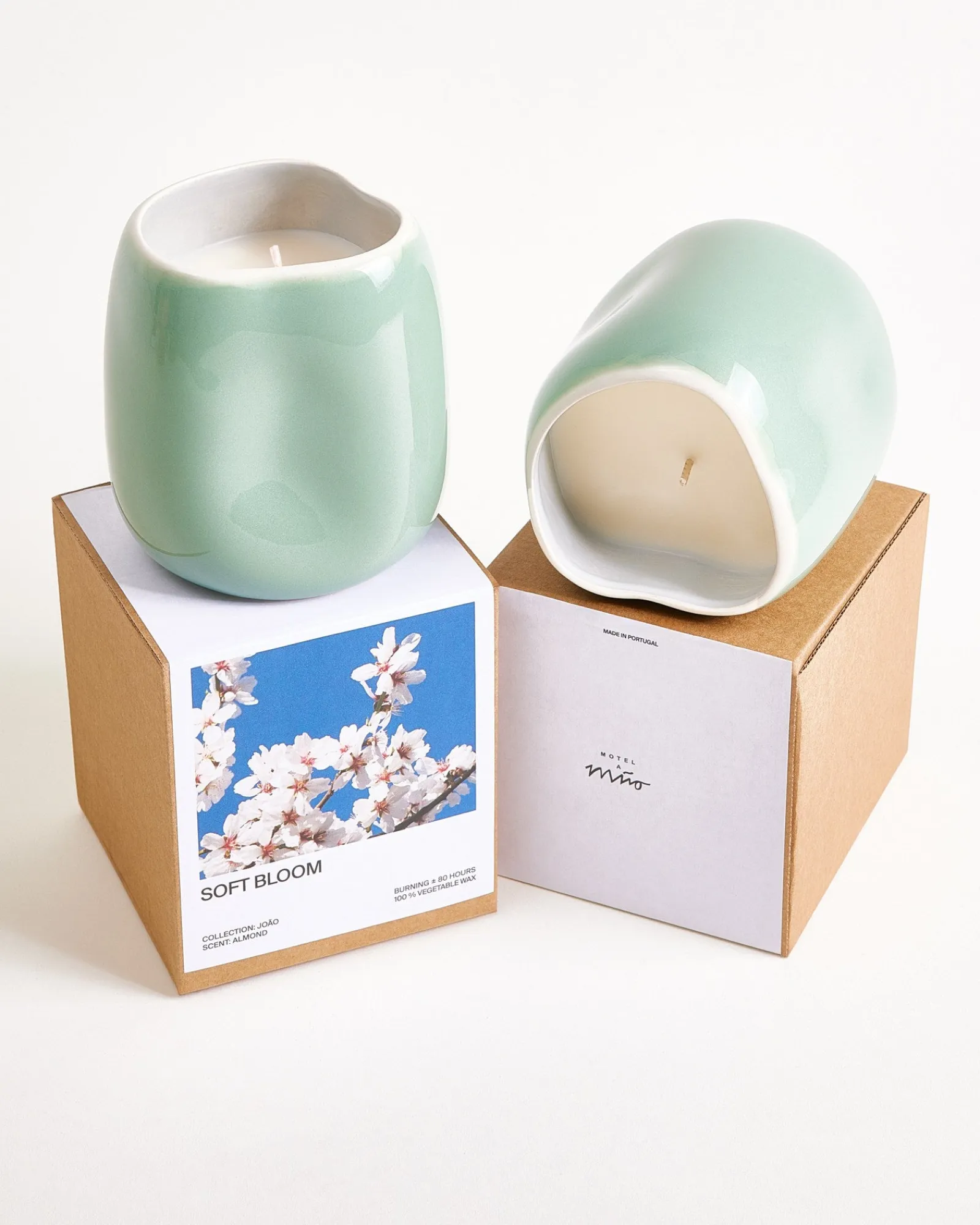 Sale João - scented candle "Soft Bloom" Duftkerzen