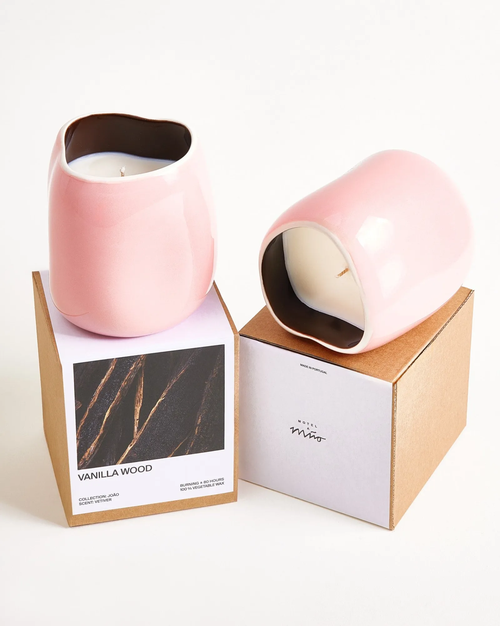 Discount João - scented candle "Vanilla Wood" Duftkerzen|Bestseller