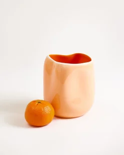 João Vaas M perzik oranje Mittlere Vasen