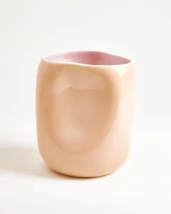 Best João Vase L cappuccino rosé Große Vasen