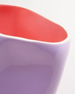 Outlet João vase L lilac rose Große Vasen