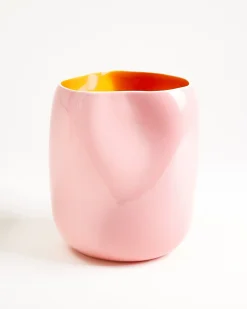 Discount João vase L rose orange Große Vasen
