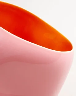 Discount João vase L rose orange Große Vasen