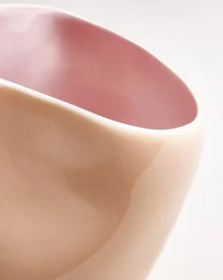 Best João Vase M cappuccino rosé Mittlere Vasen