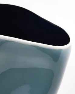 Discount João vase M greyblue Mittlere Vasen