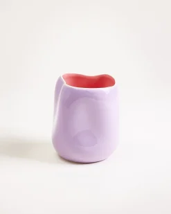 Clearance João vase M lilac rose Mittlere Vasen