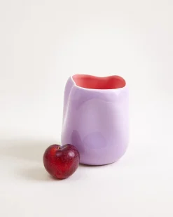 Clearance João vase M lilac rose Mittlere Vasen