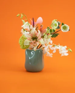 Clearance João vase M sage lilac Mittlere Vasen