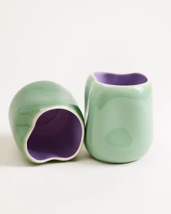 Clearance João vase M sage lilac Mittlere Vasen