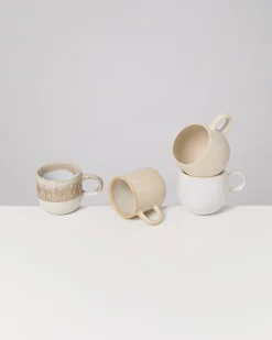 Sale Large mug Sand Harmony sand Set of 4 Tassen-Sets|Mix & Match-Sets