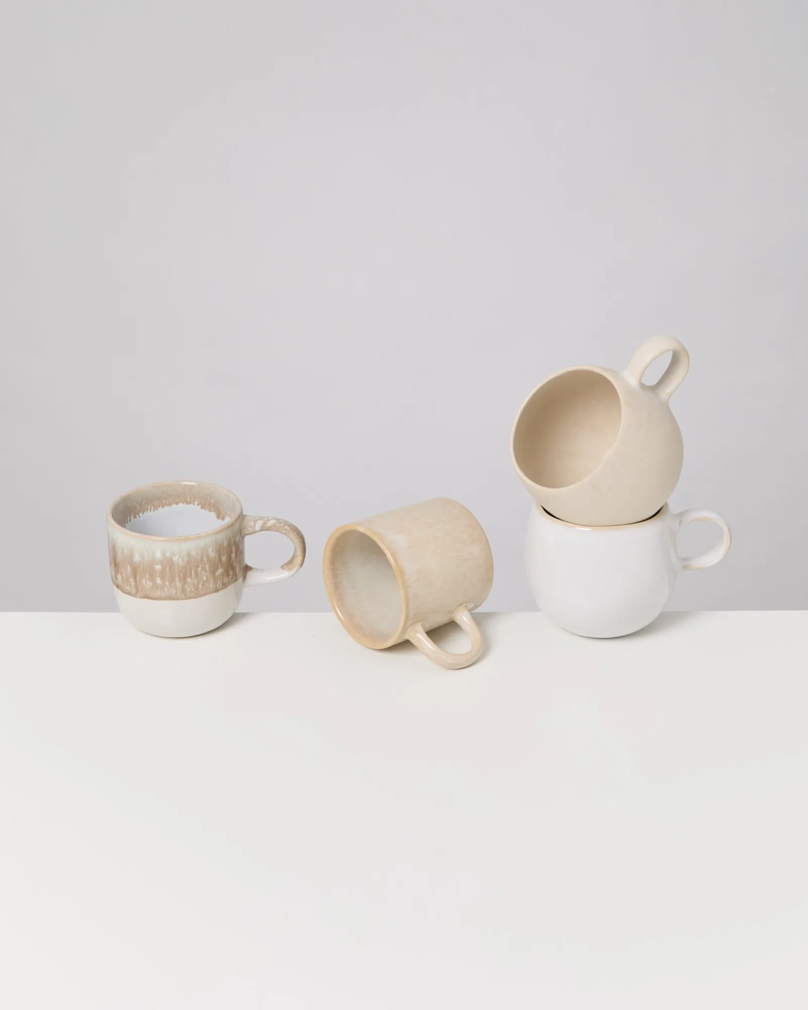Sale Large mug Sand Harmony sand Set of 4 Tassen-Sets|Mix & Match-Sets