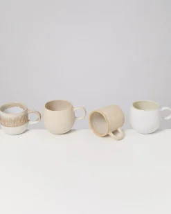 Sale Large mug Sand Harmony sand Set of 4 Tassen-Sets|Mix & Match-Sets