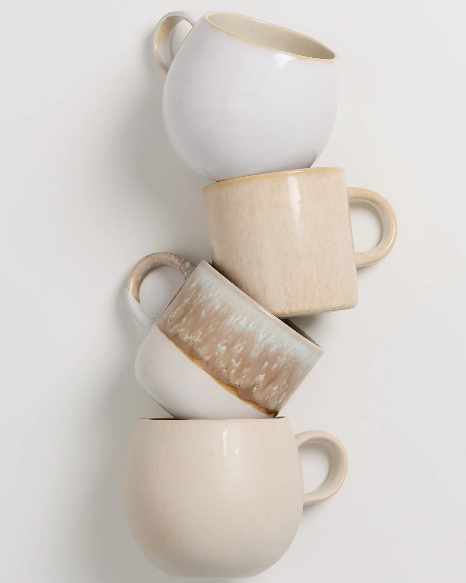 Sale Large mug Sand Harmony sand Set of 4 Tassen-Sets|Mix & Match-Sets